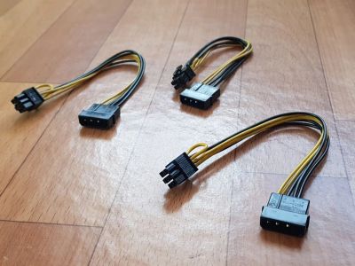 Лот: 19567209. Фото: 1. Кабель питания Molex 8980 - PCI-E... Шлейфы, кабели, переходники