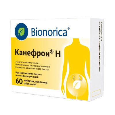 Лот: 23715116. Фото: 1. Канефрон Н таб.п о №60. Лекарства