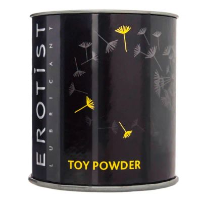 Лот: 19981658. Фото: 1. Пудра для игрушек Erotist Toy... Интимная косметика, смазки