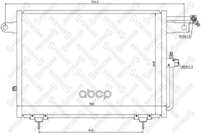 Лот: 21891103. Фото: 1. 10-45007-Sx_=Ava Ai5117=Ns94213... Другое (автозапчасти)