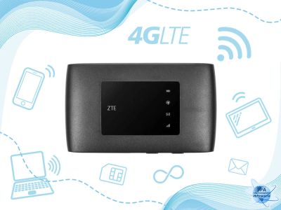 Лот: 19459582. Фото: 1. Карманный роутер ZTE MF920 3G... Маршрутизаторы (роутеры)
