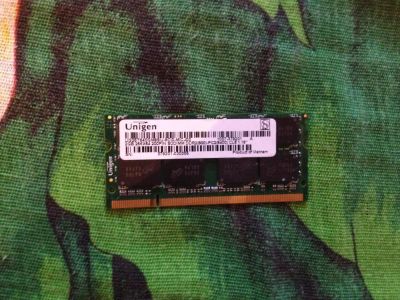 Лот: 4873725. Фото: 1. Unigen 2 gb. Оперативная память