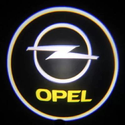 Лот: 15306755. Фото: 1. Светодиодный проектор (7W) логотипа... Электроприборы для автомобиля