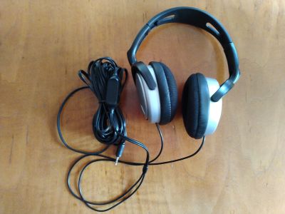 Лот: 16722060. Фото: 1. Наушники Philips SHP2500 слегка... Наушники, гарнитуры