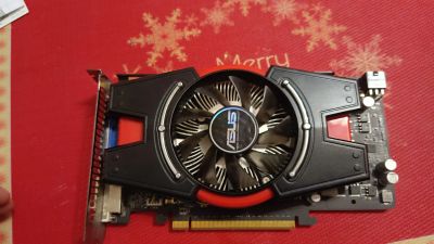 Лот: 25759395. Фото: 1. Видеокарта gtx 550 ti 1 гиг. Видеокарты