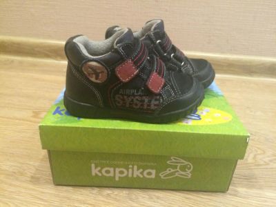 Лот: 8060842. Фото: 1. Ботиночки Kapika демисезонные... Ботинки