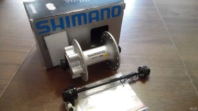 Лот: 13317980. Фото: 1. Втулка передняя Shimano HB-M475... Запчасти