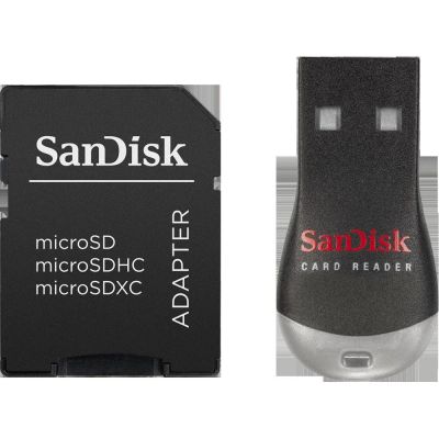 Лот: 10929962. Фото: 1. КартРидер (Card reader) SanDisk... Картридеры