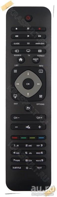 Лот: 11189379. Фото: 1. Пульт для телевизора Philips 2422... Пульты ДУ