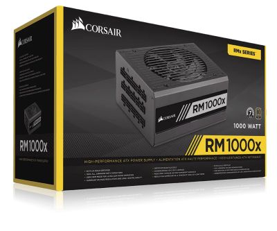 Лот: 13237415. Фото: 1. Corsair rm1000x. Корпуса, блоки питания