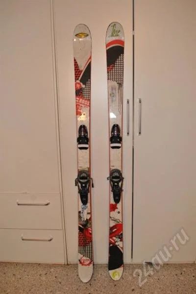 Лот: 635695. Фото: 1. Горные лыжи twintip. Rossignol... Лыжи