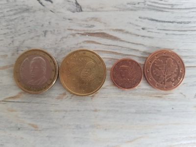 Лот: 15990590. Фото: 1. Набор монет евро. Наборы монет