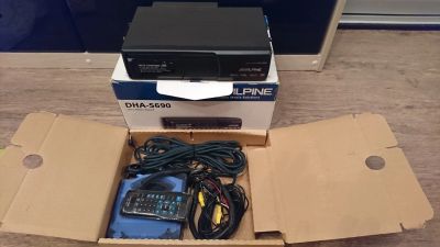 Лот: 15099874. Фото: 1. dvd-чейнджер alpine DHA-S690. Чейнджеры