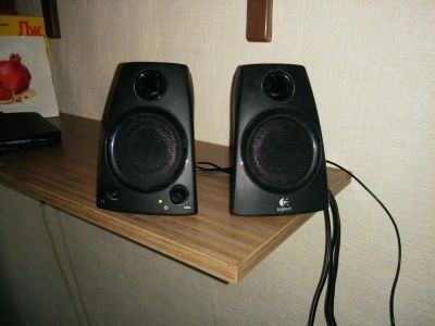 Лот: 7538855. Фото: 1. Продам качественные колонки logitech... Акустические системы