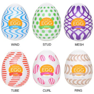 Лот: 24317113. Фото: 1. Набор мастурбаторов Tenga Egg... Игрушки