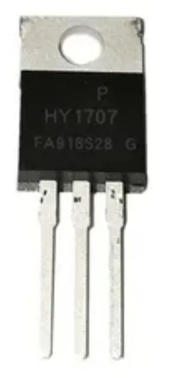 Лот: 20109776. Фото: 1. HY1707 mosfet транзистор. Транзисторы