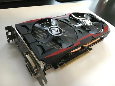 Лот: 8404918. Фото: 1. PowerColor R7 370 PCS+ 2Gb. Видеокарты