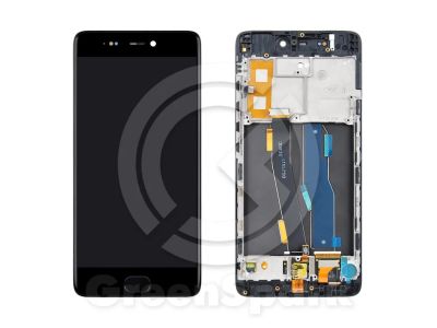 Лот: 16537332. Фото: 1. Дисплей для Xiaomi Mi 5S в рамке... Дисплеи, дисплейные модули, тачскрины
