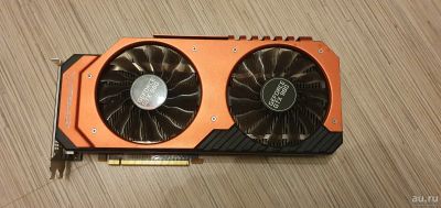 Лот: 17918526. Фото: 1. Видеокарта Palit Jetstream Geforce... Видеокарты
