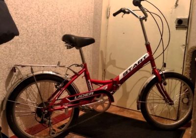 Лот: 21131165. Фото: 1. велосипед LIDER START 206 красный. Велосипеды