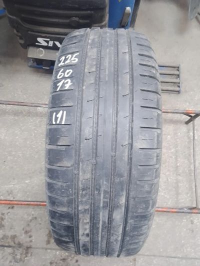 Лот: 24696403. Фото: 1. 1шт 225-60-17 Nokian Hakka Blue... Шины
