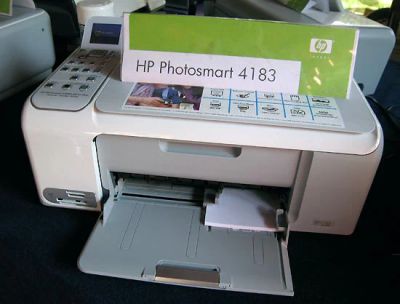Лот: 6998955. Фото: 1. HP Photosmart C4183. Картриджи, расходные материалы