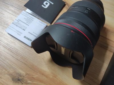 Лот: 20765133. Фото: 1. Canon RF 28-70mm f/2L USM объектив. Крышки, бленды