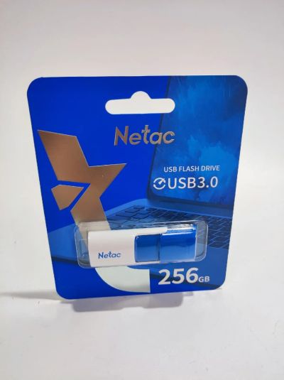 Лот: 19317267. Фото: 1. Флеш диск 256Gb USB 3.0 Netac... USB-флеш карты