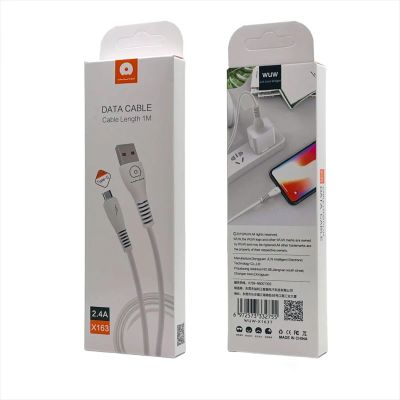 Лот: 22144919. Фото: 1. Кабель WUW X163 USB->Type-C 2... Дата-кабели, переходники