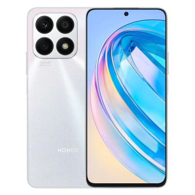 Лот: 22159476. Фото: 1. Новый HONOR X8A 6/128GB Titanium... Смартфоны