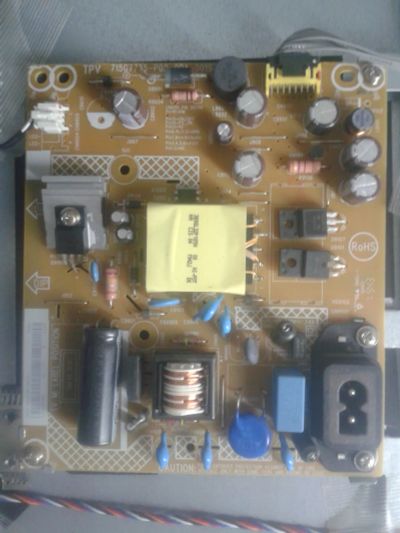 Лот: 21258498. Фото: 1. БП 715G7735-P02-004-001S,TV Philips... Запчасти для телевизоров, видеотехники, аудиотехники