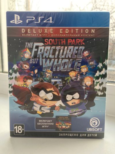 Лот: 13478337. Фото: 1. South Park: The Fractured But... Игры для консолей