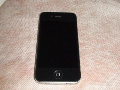 Лот: 672916. Фото: 1. Apple iPhone 4 16 Gb Черный (Verizon... Смартфоны