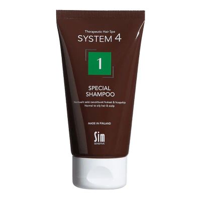 Лот: 23727716. Фото: 1. System 4 Шампунь 1 шт Терапевтический... Лекарства