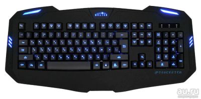 Лот: 15188420. Фото: 1. Клавиатура Oklick 730G Black USB... Клавиатуры для ноутбуков