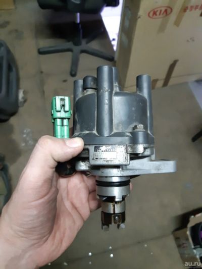 Лот: 2336914. Фото: 1. трамблер Toyota 3S-FE, 4S-FI 1988-1992г... Электрооборудование