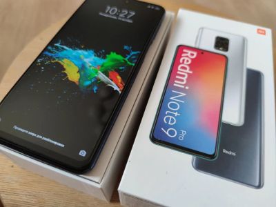 Лот: 16700905. Фото: 1. Redmi Note 9 pro 64Gb. Смартфоны