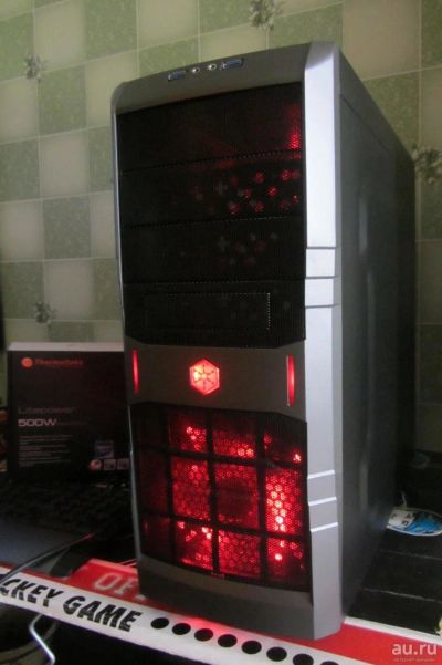 Лот: 8488537. Фото: 1. Игровой компьютер 6 ядер AMD FX... Компьютеры в сборе