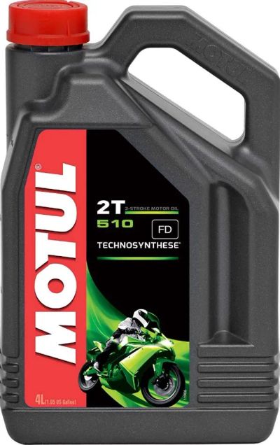 Лот: 23329795. Фото: 1. MOTUL 510 2T AS 4 л (масло 2-х... Масла, жидкости