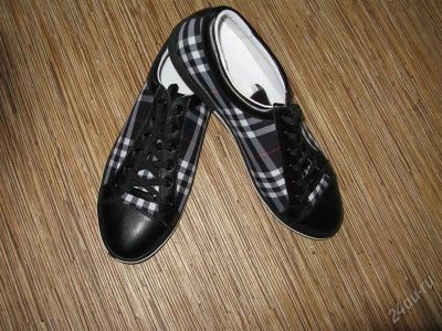 Лот: 1679237. Фото: 1. Burberry London. Другое (мужская обувь)