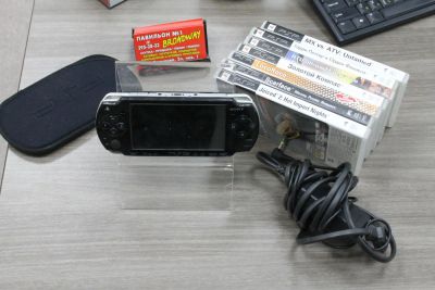 Лот: 8300520. Фото: 1. PSP 2008. Аксессуары для игровых приставок, консолей, геймпады
