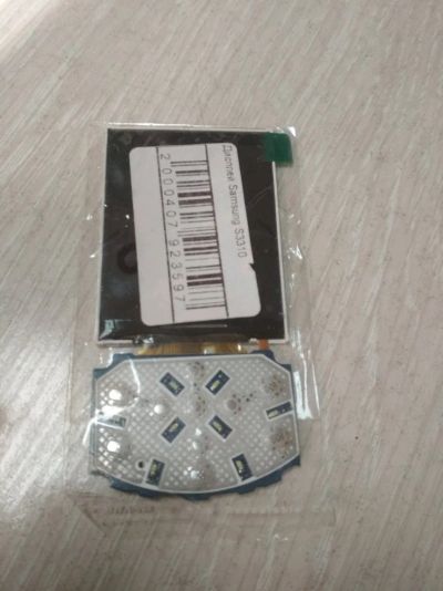 Лот: 14982752. Фото: 1. Дисплей Samsung S3310 доставка. Дисплеи, дисплейные модули, тачскрины