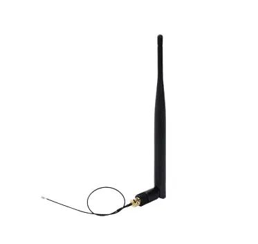 Лот: 20249398. Фото: 1. Wi-Fi антенна 2.4G, 5dBi с IPEX. Микроконтроллеры