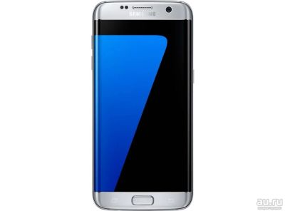 Лот: 8891161. Фото: 1. Samsung Galaxy S7 EDGE 32GB Серебристый... Смартфоны