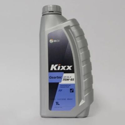 Лот: 9073474. Фото: 1. KIXX Geartec FF GL-4 75W-85 1L. Масла, жидкости