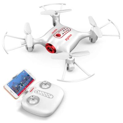 Лот: 16322315. Фото: 1. Квадрокоптер Syma X21W | Цвет... Квадрокоптеры