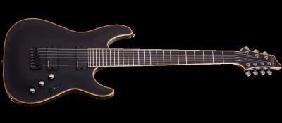 Лот: 8861801. Фото: 1. Schecter blackjack ATX C-7 absn... Гитары