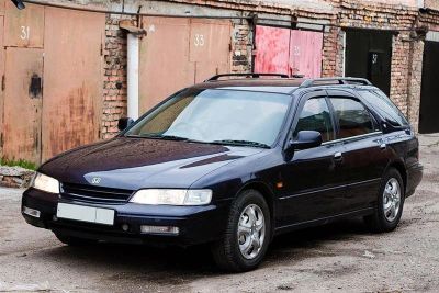 Лот: 1824336. Фото: 1. Honda Accord Wagon универсал. Автомобили