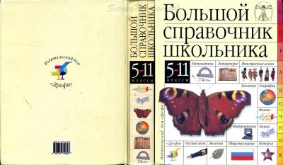 Лот: 11201931. Фото: 1. Книга "Большой справочник школьника... Для школы