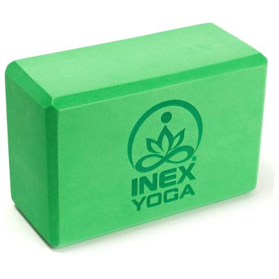 Лот: 22354662. Фото: 1. Блок для йоги Inex EVA Yoga Block... Фитнес, аэробика и гимнастика
